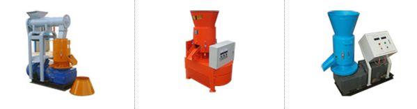 Rotating Roller Feed Pellet Mill