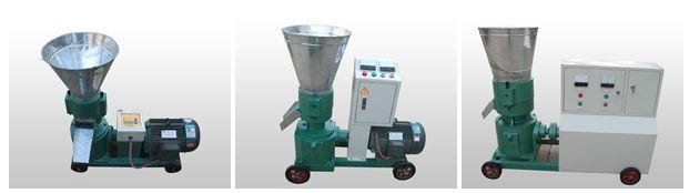 Flat Die Feed Pellet Mill